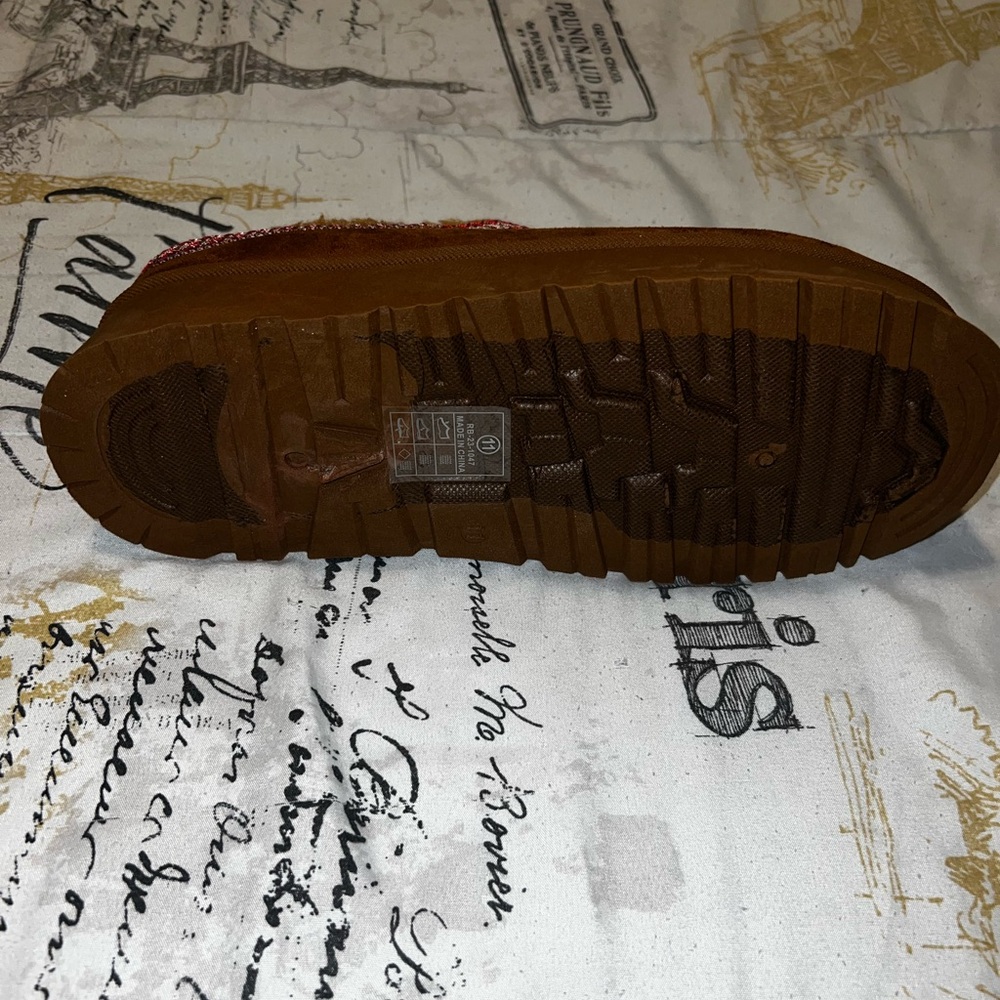 COPY - Rouge Platform Slippers - Picture 8 of 10